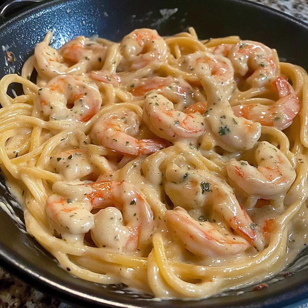 One Pan Shrimp Fettuccine Alfredo: An Amazing Ultimate Recipe