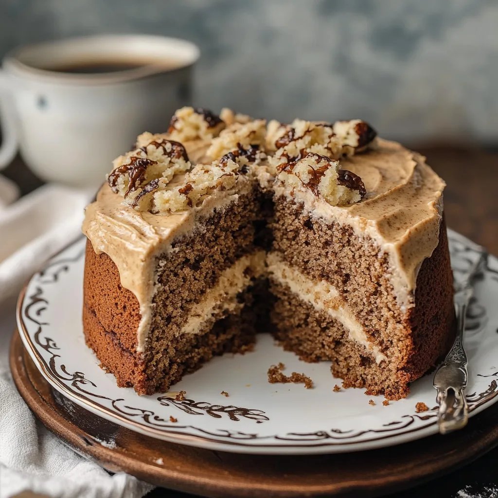 Easy Coffee Cake Recipe