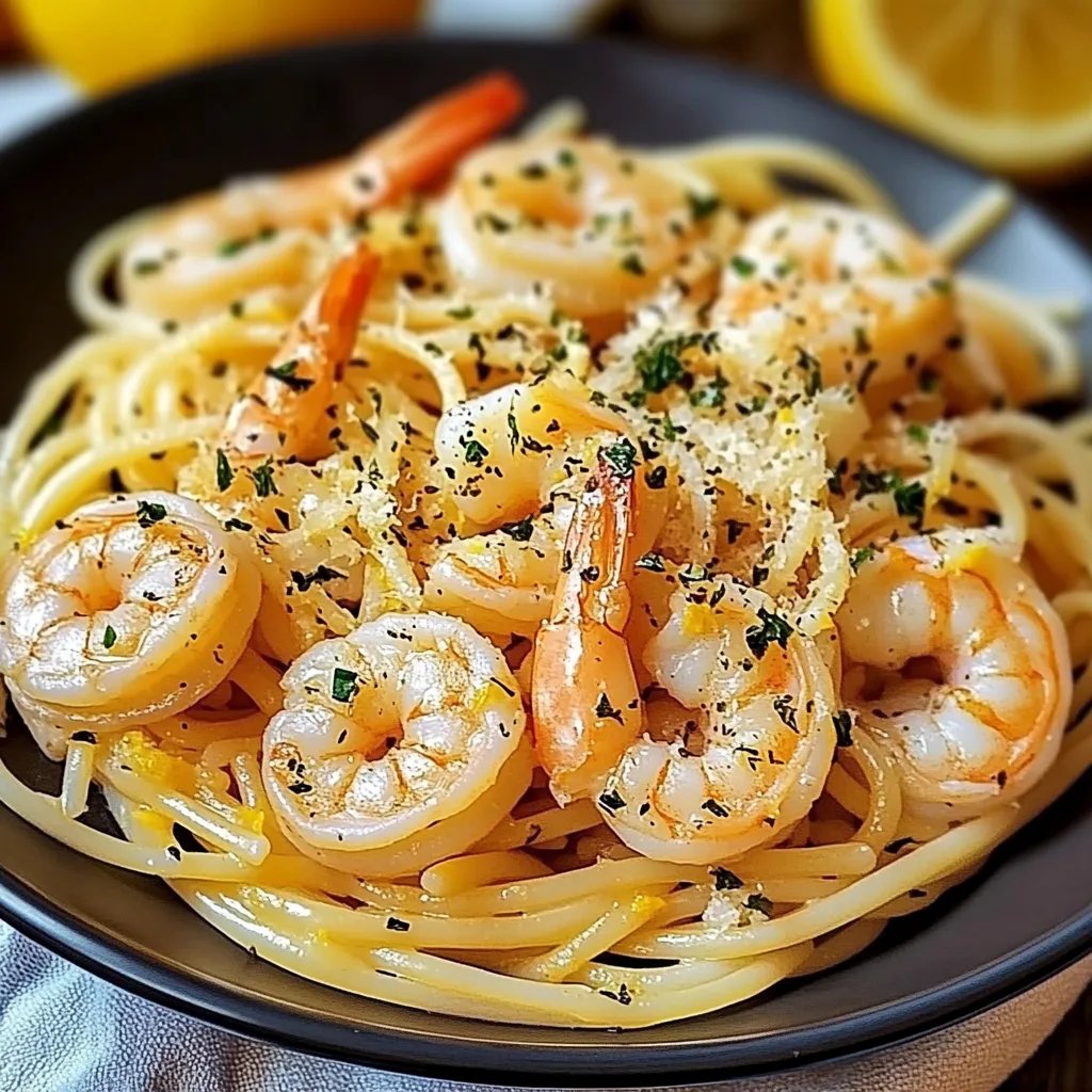 Magic of Lemon Garlic Shrimp Pasta: An Incredible 5-Star Recipe