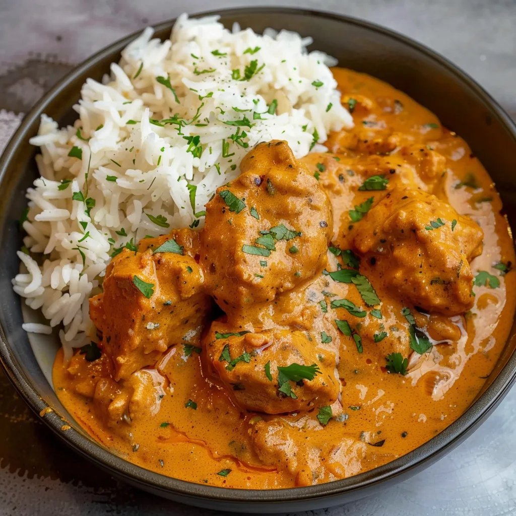 Quick & Easy Homemade Butter Chicken