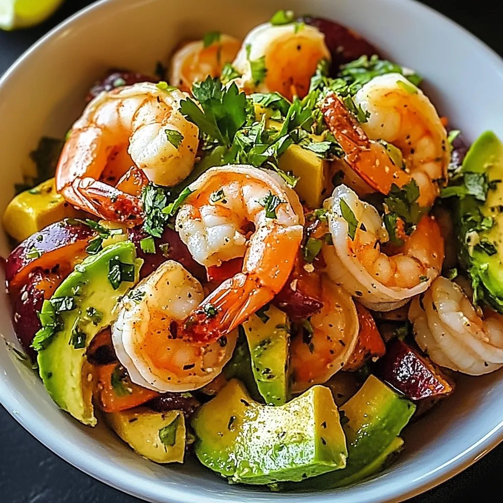 Zesty Lime Shrimp and Avocado Salad: An Incredible Ultimate Recipe