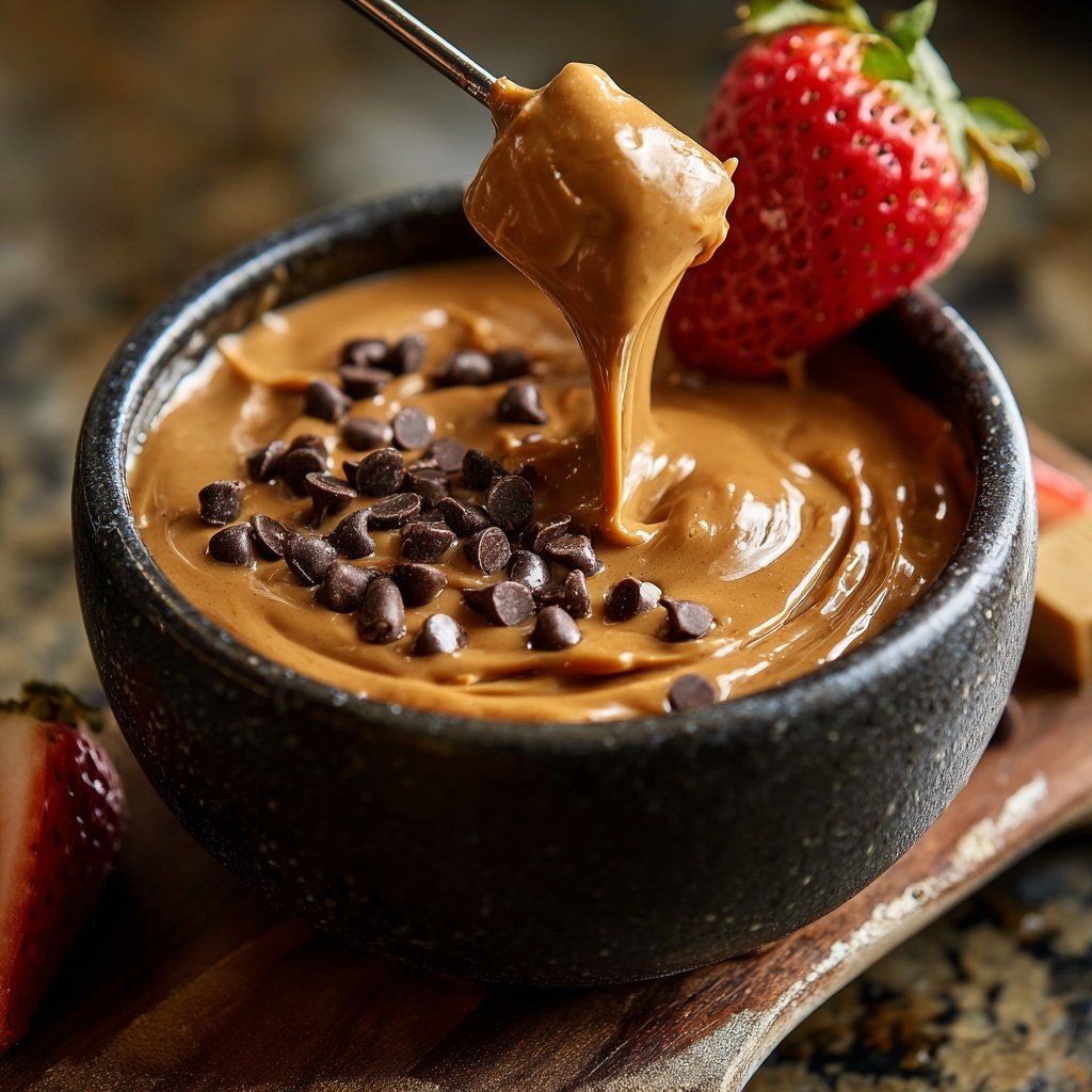 Decadent Peanut Butter Fondue