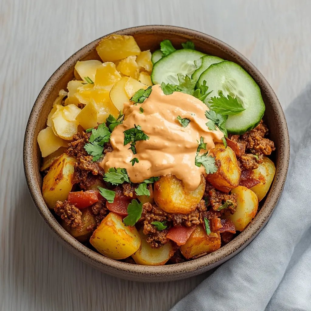 Loaded Fiesta Potato Bowls: An Incredible Amazing Recipe