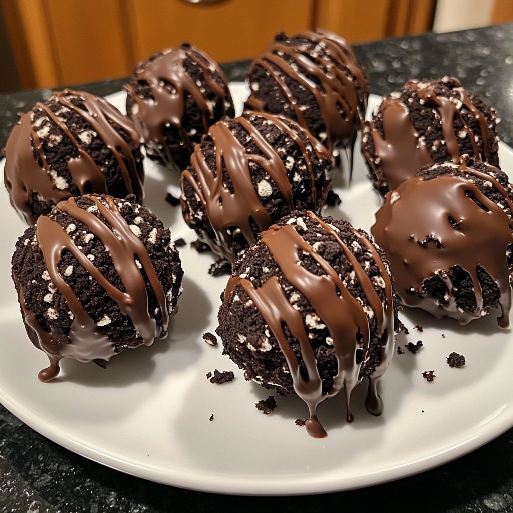 Tasty Dairy Free Gluten Free Oreo Truffles