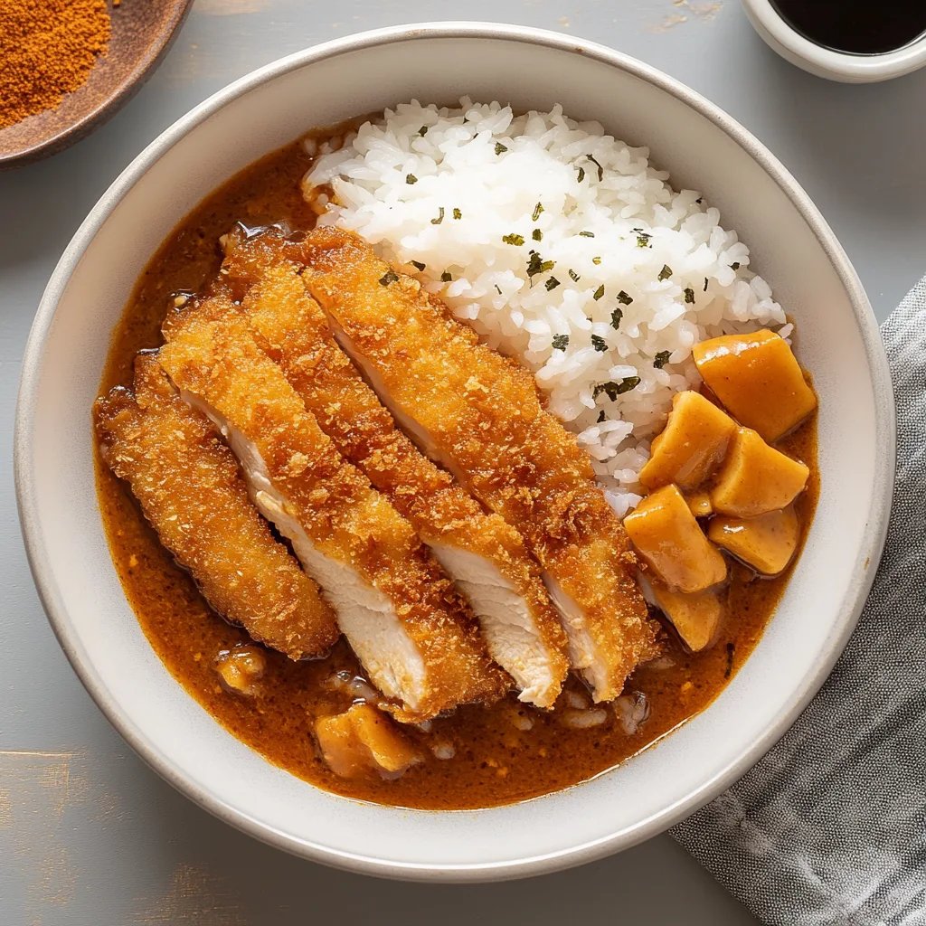 Chicken Katsu Curry: An Amazing Ultimate Recipe for 6
