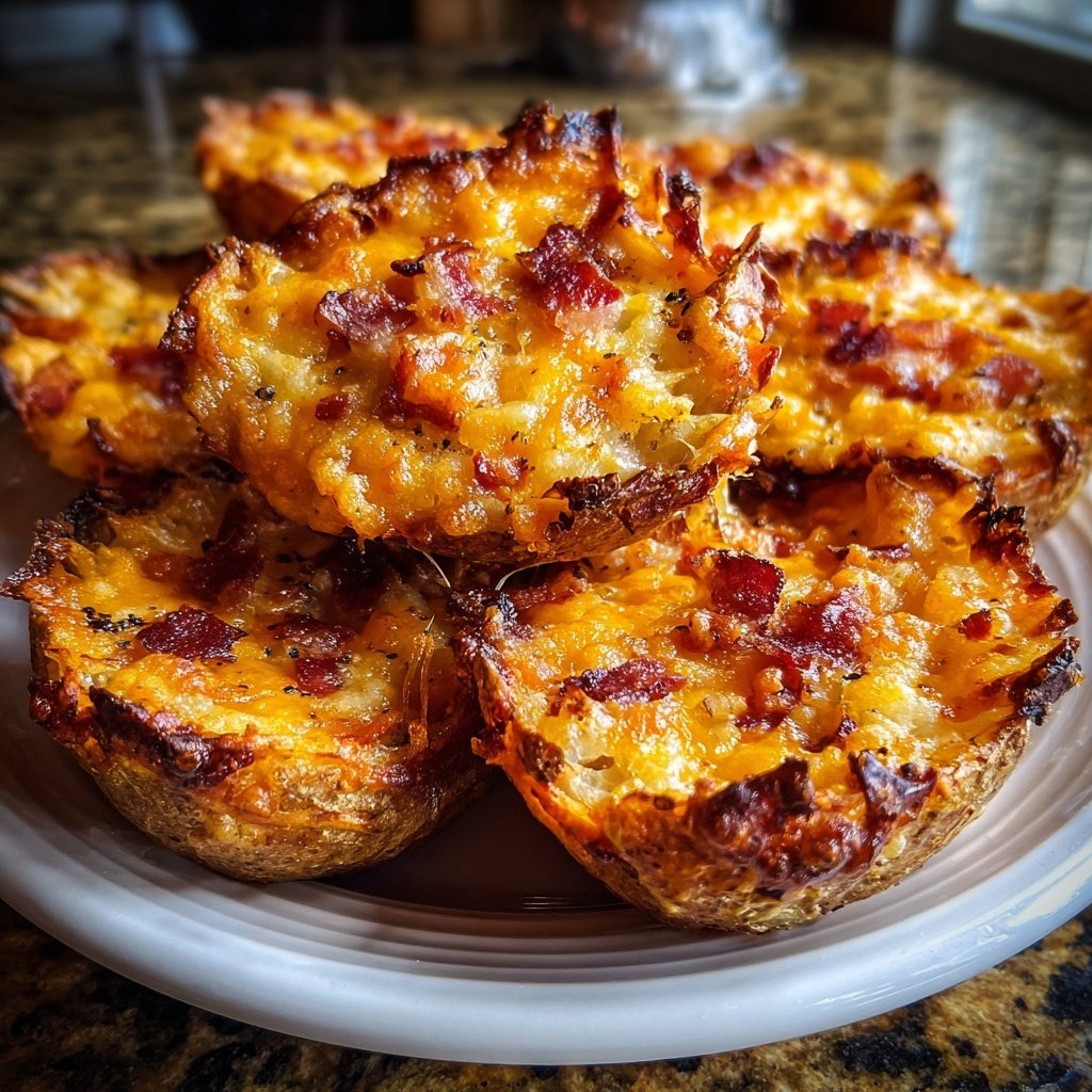 Mini Loaded Potato Skins