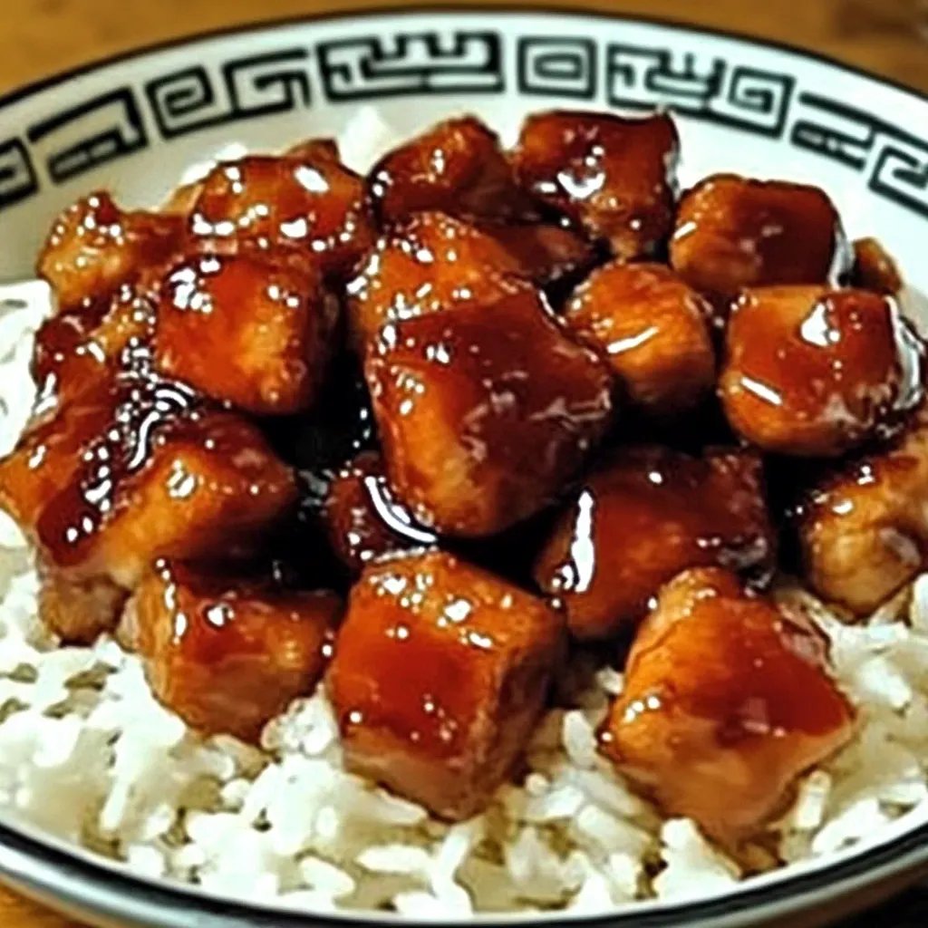Food Court Bourbon Chicken Copycat Recipe: An Amazing Ultimate Guide