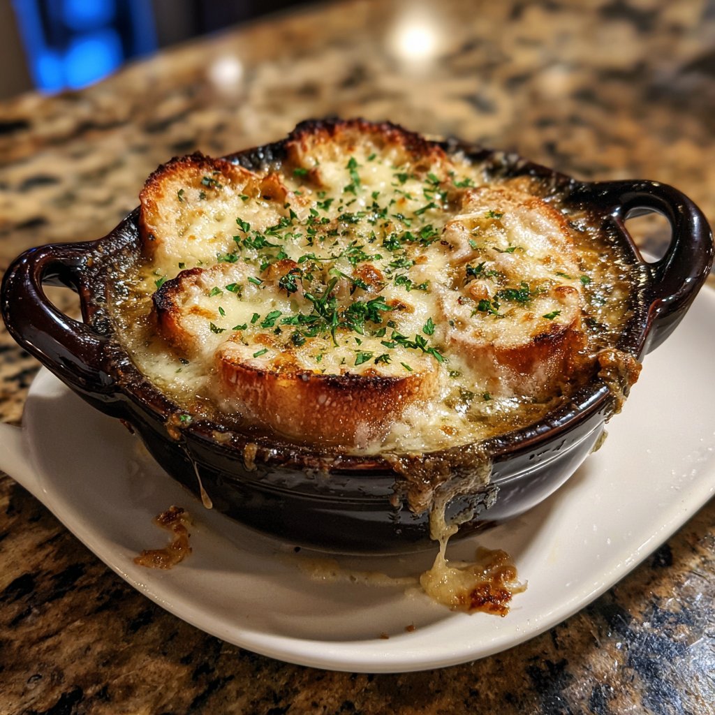 French Inspired Onion Boil