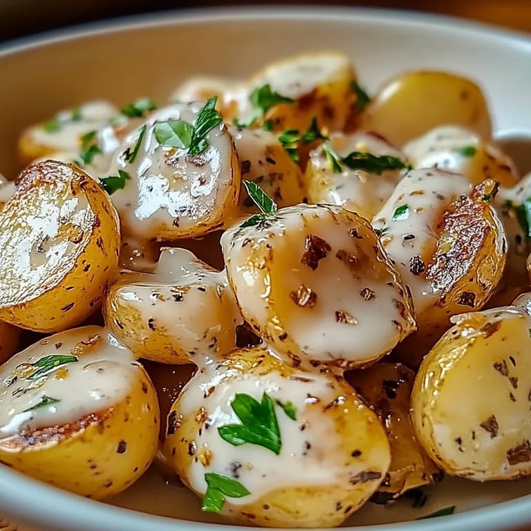 Creamy Garlic Baby Potatoes: An Incredible Ultimate Recipe