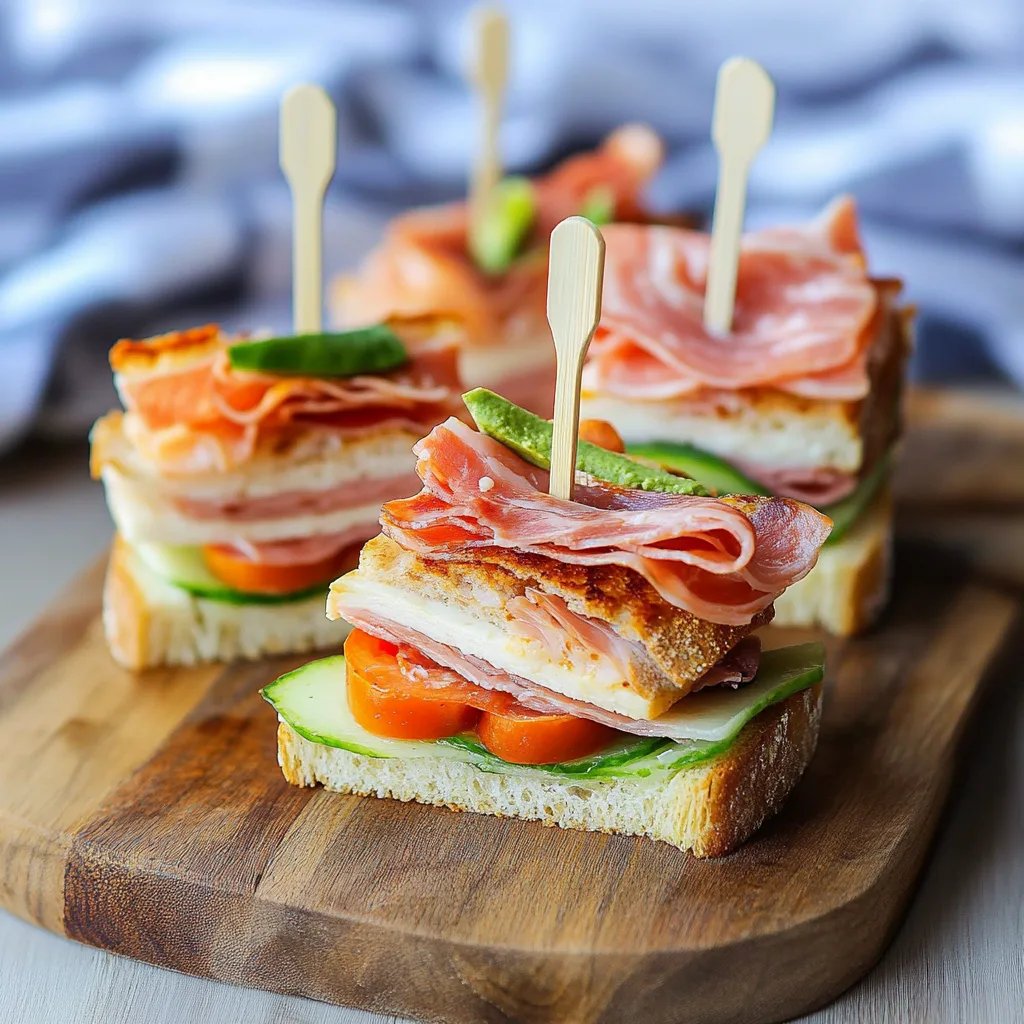 Easy Tea Club Sandwiches: An Incredible Ultimate Recipe