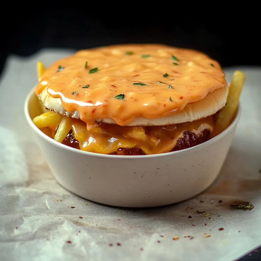 Burger King Stacker Sauce