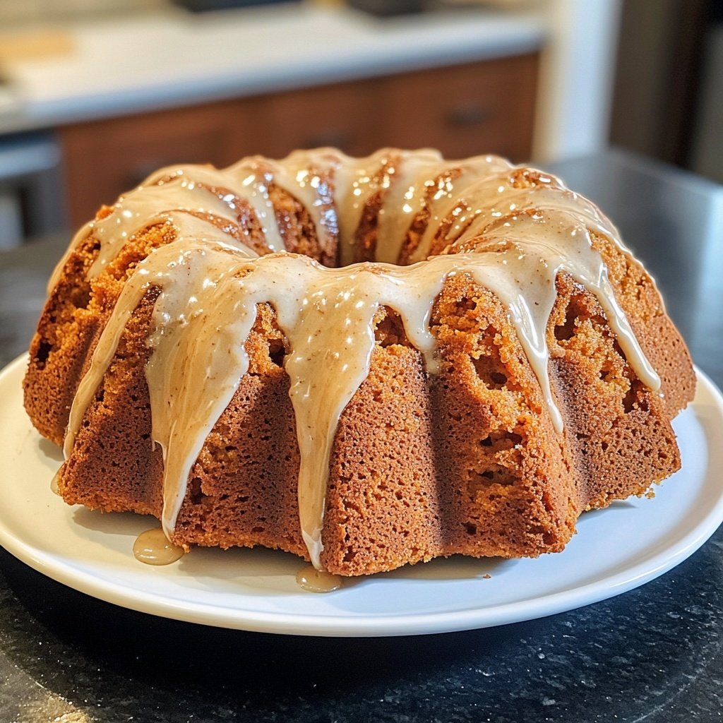 Capricorn Spiced Carrot Bundt Cake