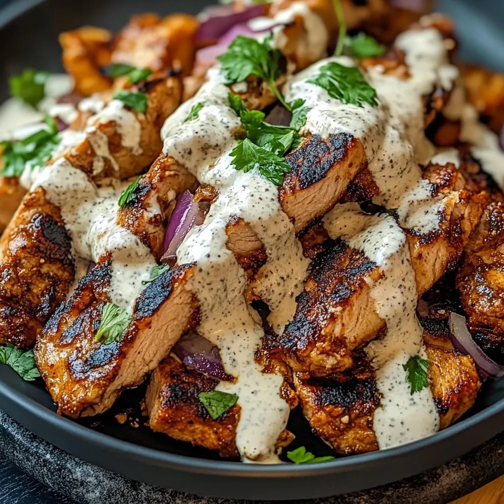 Chicken Shawarma with Creamy Garlic Sauce: An Incredible Ultimate Recipe