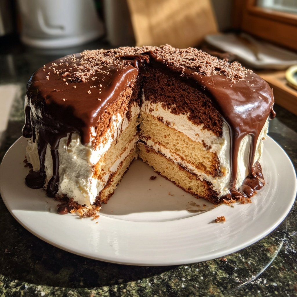 Hear Me Out Cake with Frosting