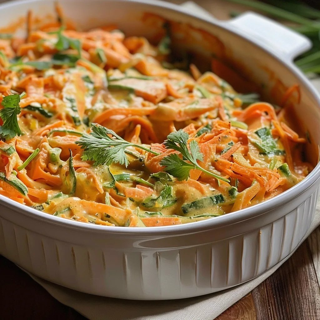 Savory Sweet Potato Casserole