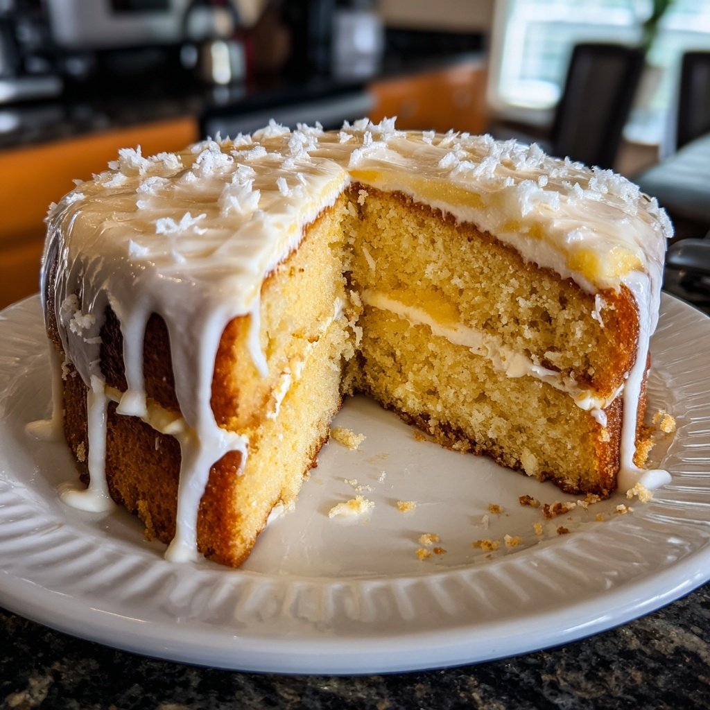 Copycat Costco Vanilla Cake