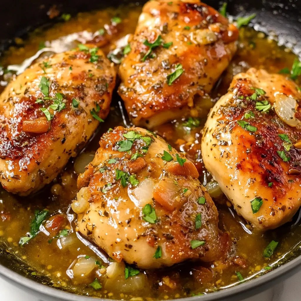 Garlic Butter Chicken
