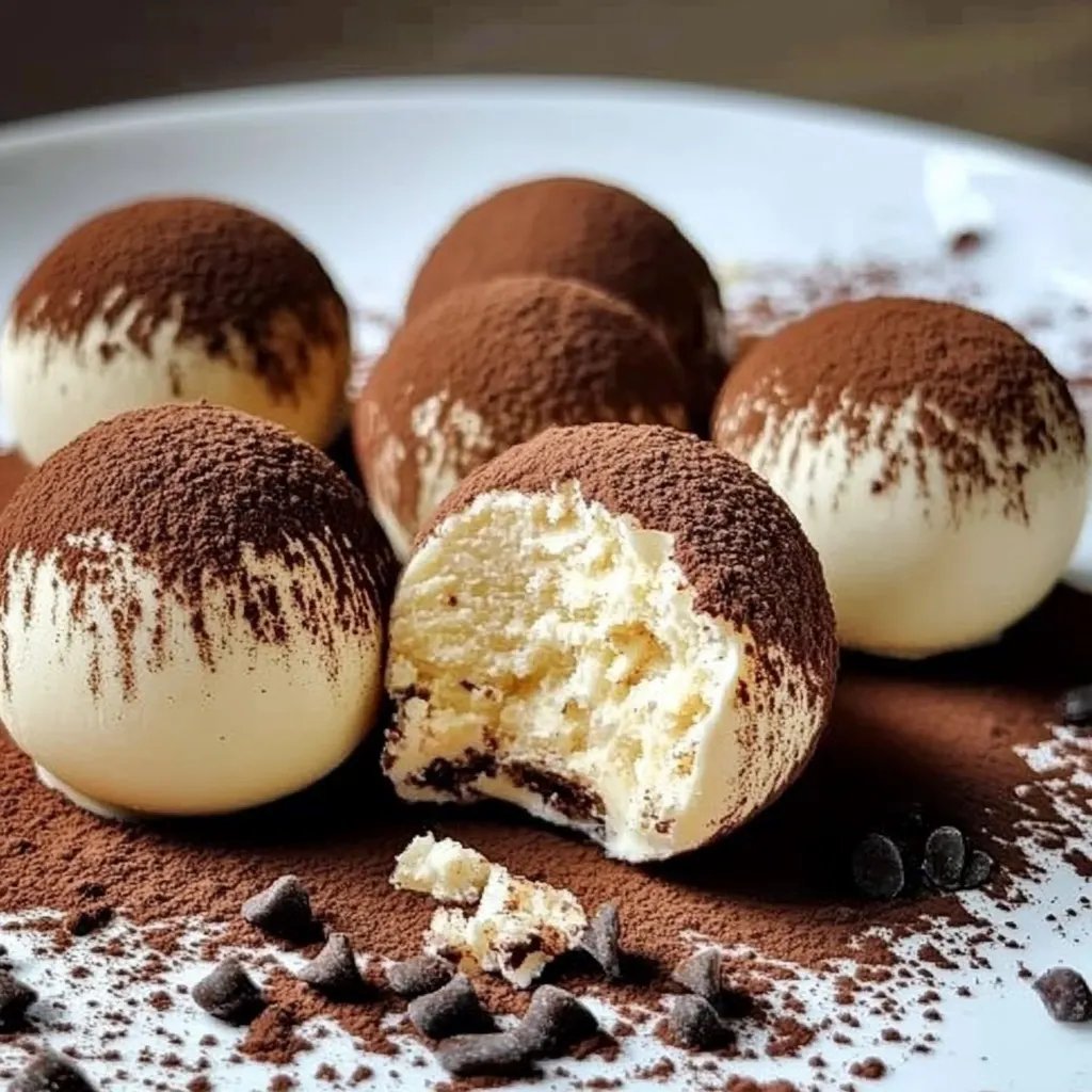 Easy Tiramisu Truffles: An Amazing Ultimate Recipe