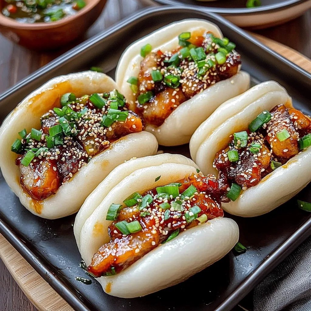 Quick and Easy Bao Buns Recipe