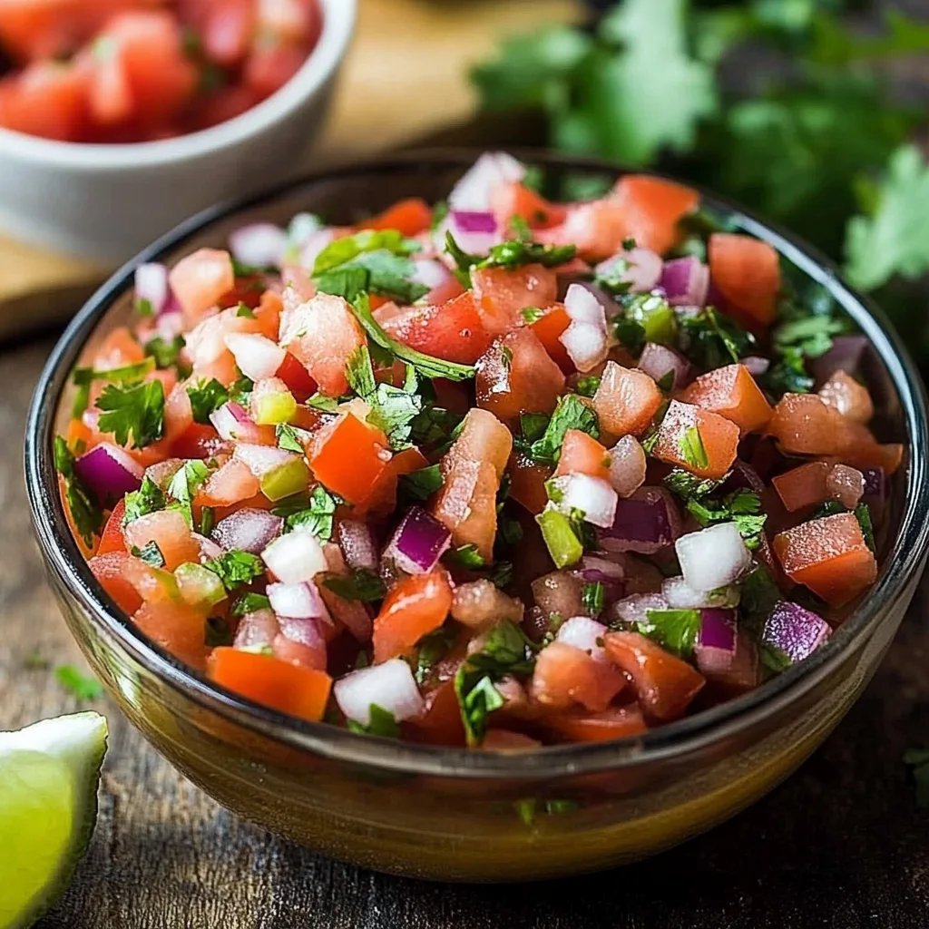 Classic Pico de Gallo